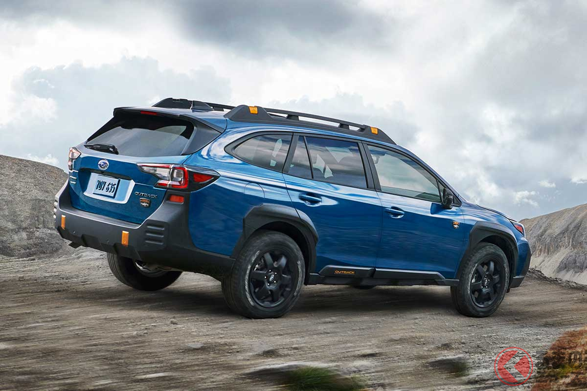 スバル「アウトバック ウィルダネス」(北米仕様)