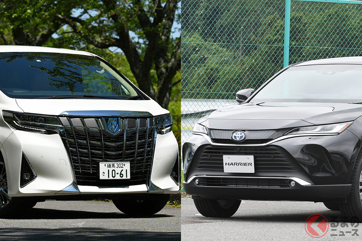 トヨタ高級モデルの「アルファード」と「ハリアー」が爆売れで影響マンにはどのような影響があったのでしょうか。