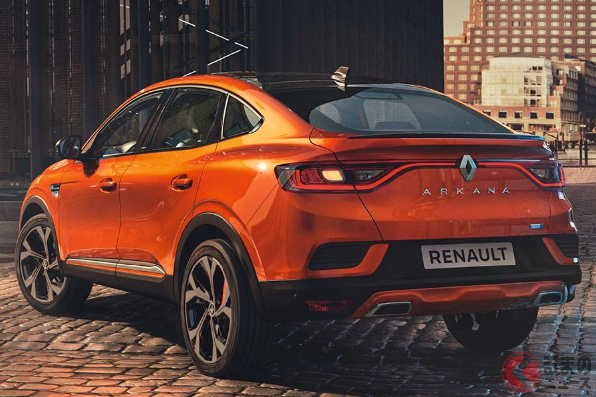 ルノー新型「アルカナ」