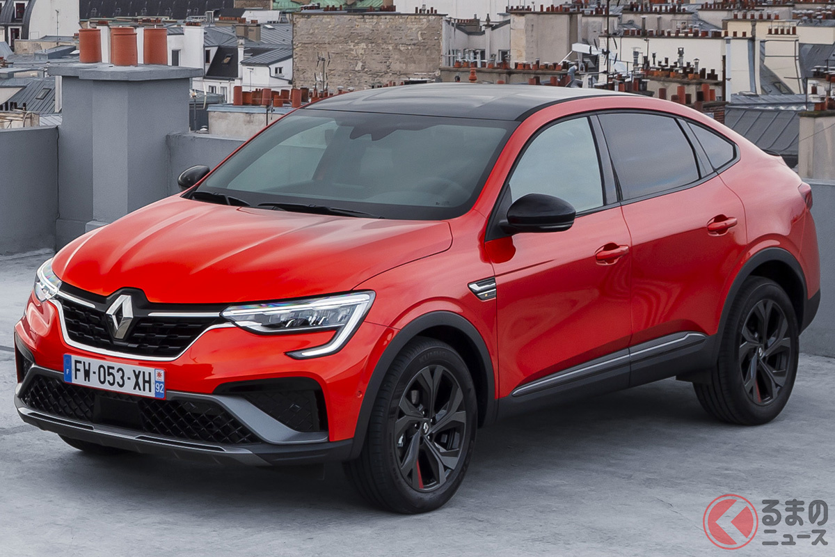 ルノー新型「アルカナ」