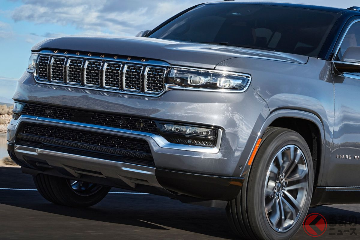 ジープ「グランドワゴニア」