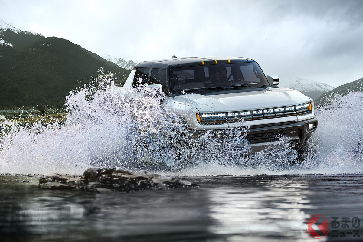 GMC「ハマーEV」の走り