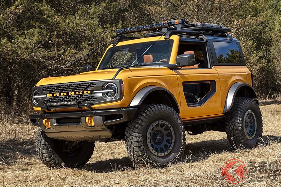 フォード「ブロンコ」
