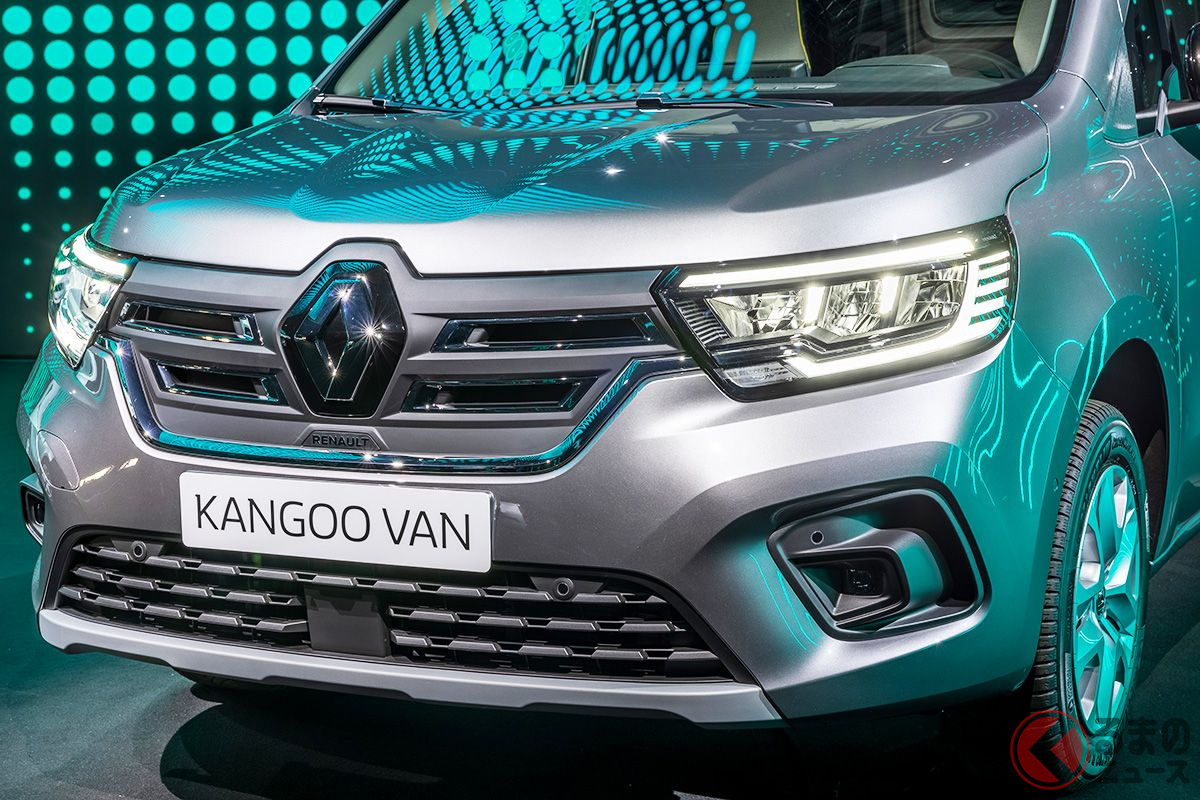 世界初公開されたルノー「カングーバン」