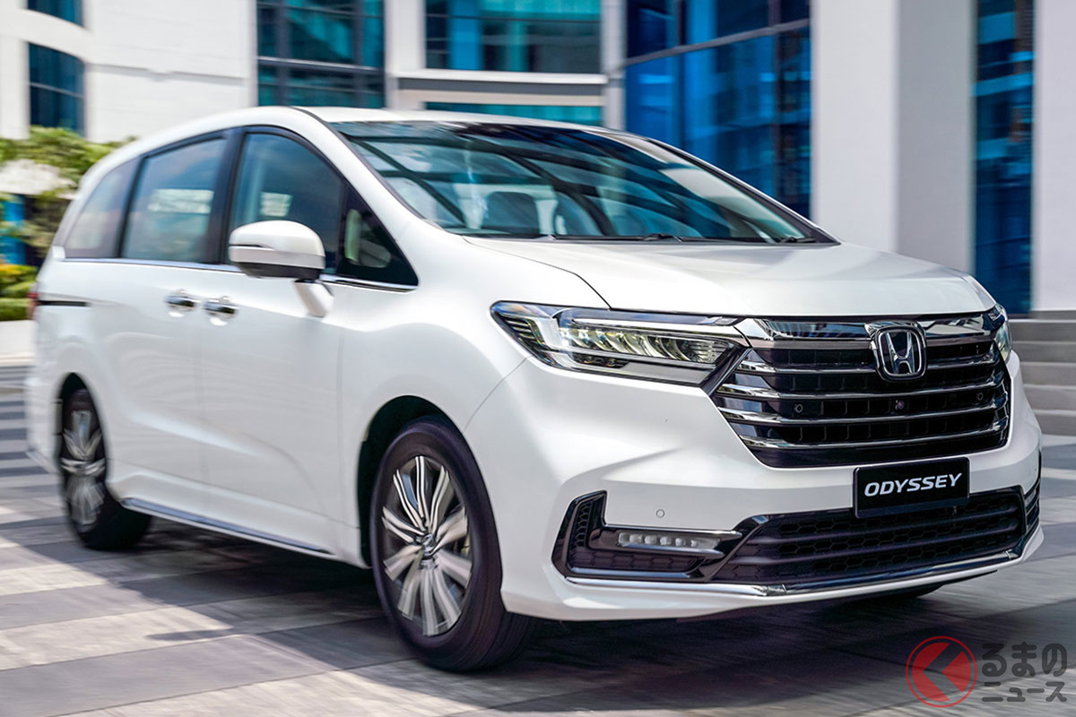 ホンダ 新型 オデッセイ を発表 3色設定の高級7人乗りミニバン 価格は約750万円 マレーシアに投入 くるまのニュース ホンダ 新型 オデッセイ を発表 3色設定の高級7人乗りミニバン 価格は約750万円 マレーシアに投入 くるまのニュース
