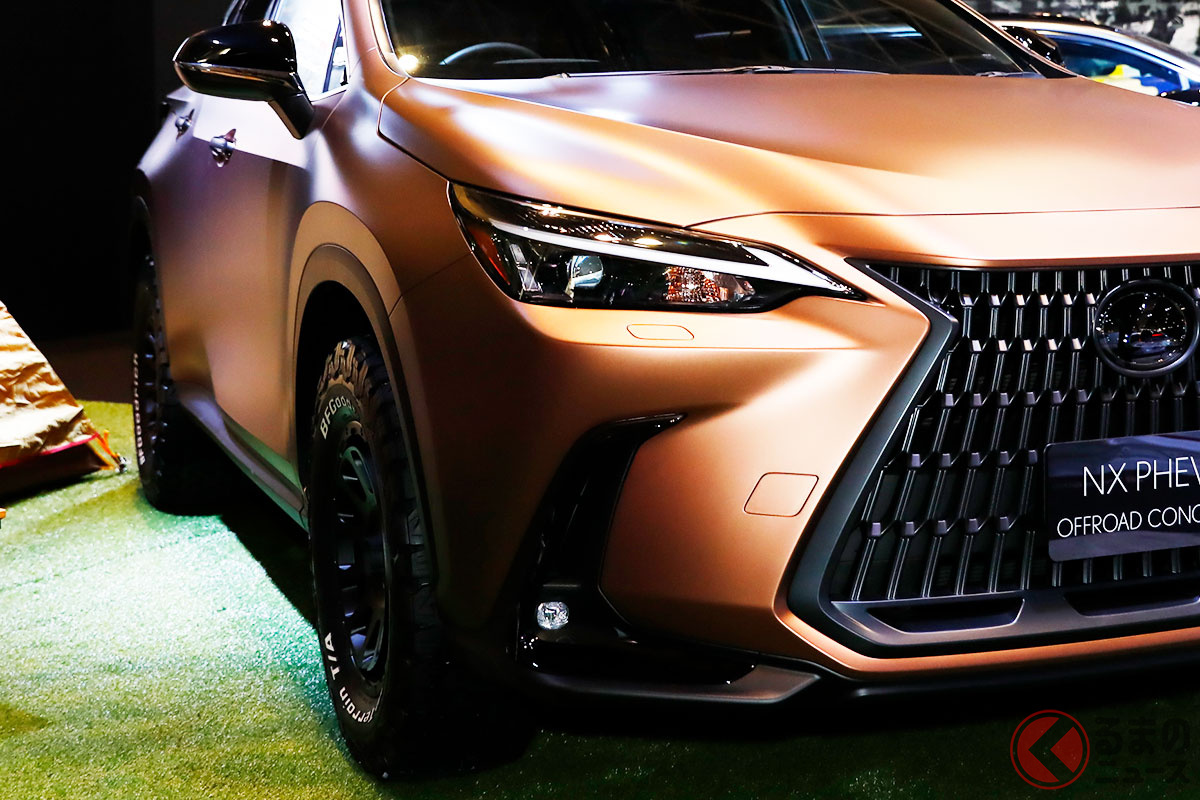 レクサス「NX PHEV オフロードコンセプト」(画像は東京オートサロン2022出展時)