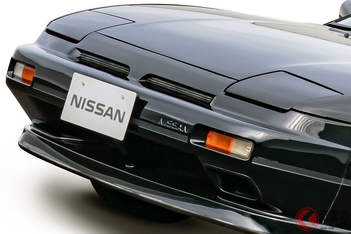 スポーツカーらしさあふれるフォルムで「シルビア」とは異なる層から人気だった「180SX」