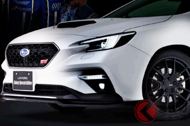スバル新型 レヴォーグ に タクティ仕様 が登場 限定30台で専用装備も追加 東京スバルで受注開始 くるまのニュース スバル新型 レヴォーグ に タクティ仕様 が登場 限定30台で専用装備も追加 東京スバルで受注開始 くるまのニュース