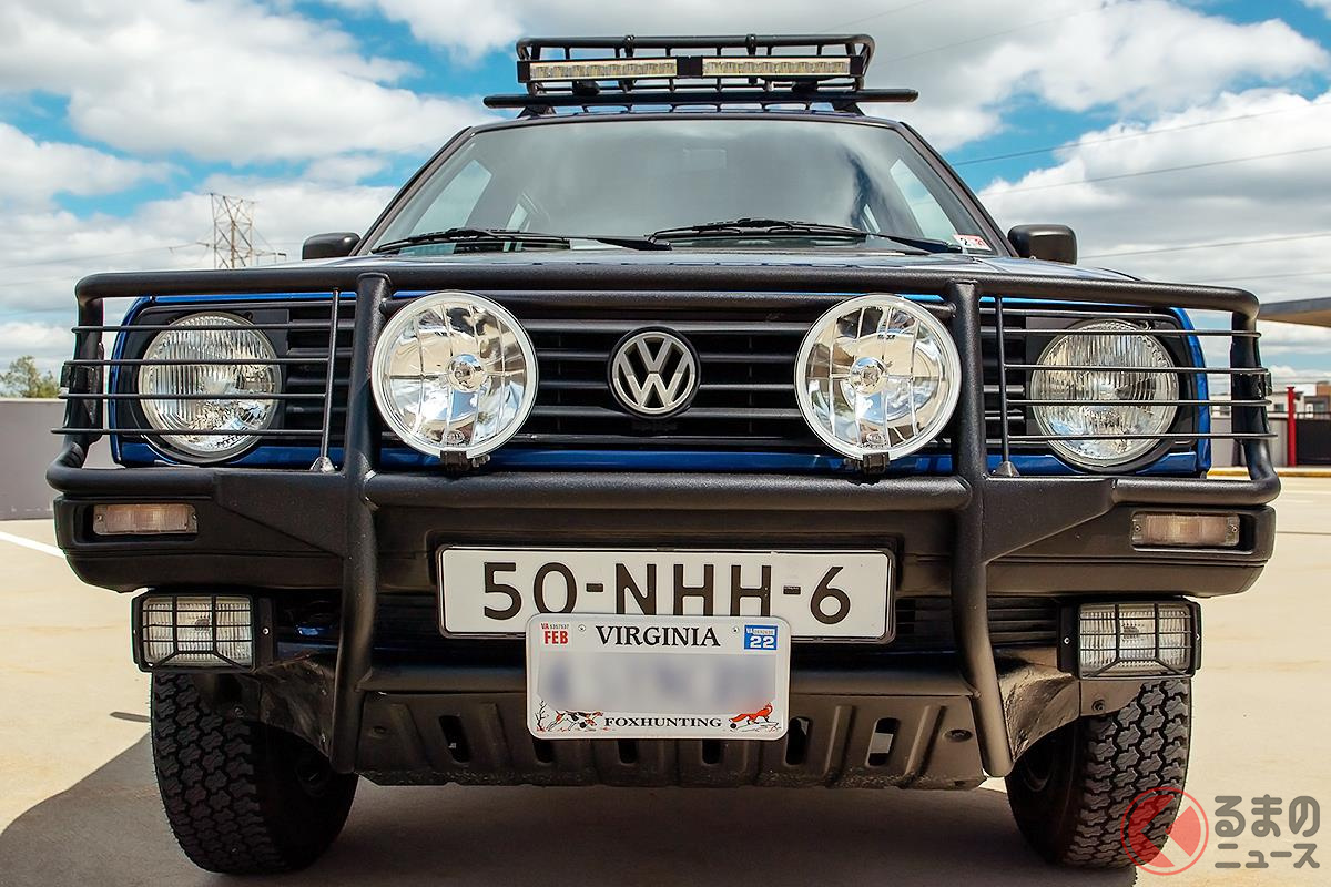 既存のモデルをベースにオフロードカーを遂げたワイルドなクルマたち