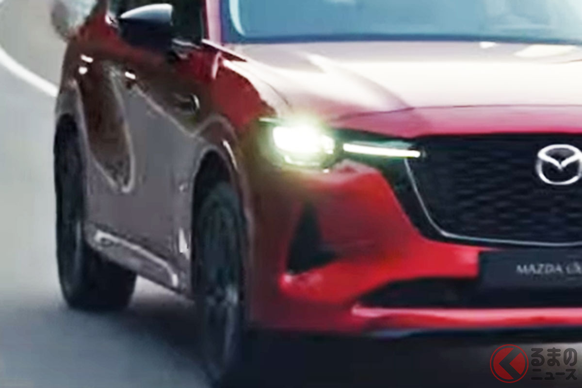 マツダ新型「CX-60」(画像:マツダ・オーストラリア公式ウェブサイトより)