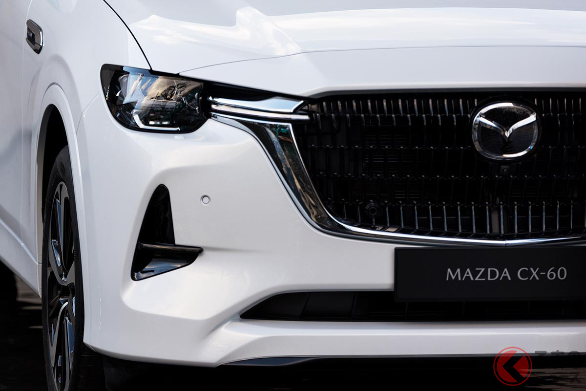 日本の伝統を取り入れた内外装がオシャレなマツダ新型「CX-60 PHEV」