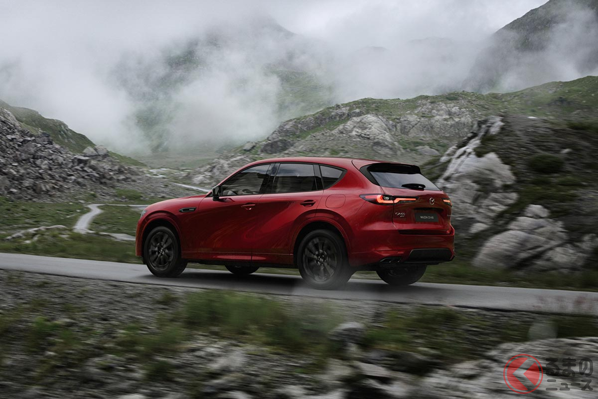 日本車離れしたsuv マツダ新型 Cx 60 初公開 流麗ボディにsns沸騰 欲しいけど買えないかも の声も くるまのニュース 日本車離れしたsuv マツダ新型 Cx 60 初公開 流麗ボディにsns沸騰 欲しいけど買えないかも の声も くるまのニュース