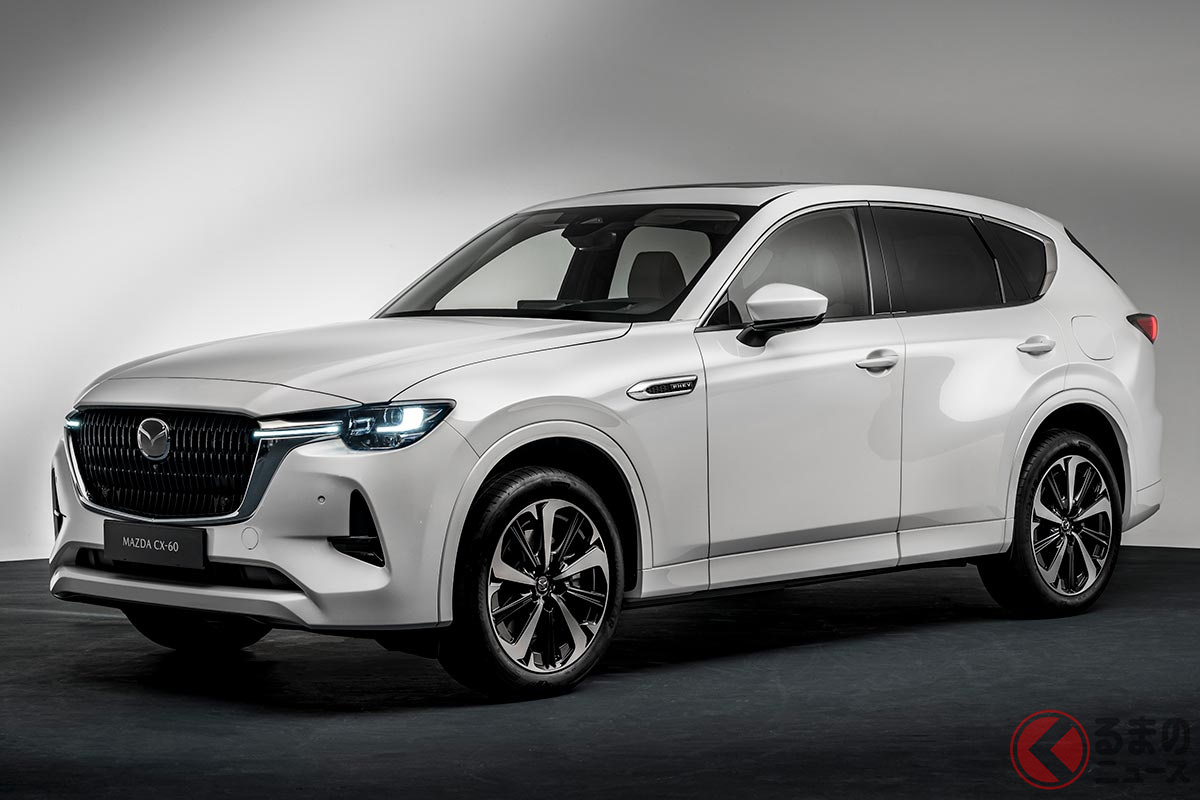 日本車離れしたsuv マツダ新型 Cx 60 初公開 流麗ボディにsns沸騰 欲しいけど買えないかも の声も くるまのニュース 日本車離れしたsuv マツダ新型 Cx 60 初公開 流麗ボディにsns沸騰 欲しいけど買えないかも の声も くるまのニュース