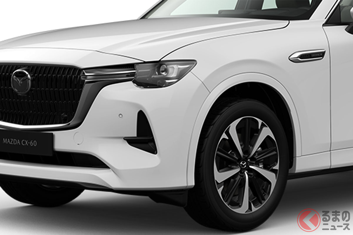 マツダ新型「CX-60 PHEV」の「TAKUMI」仕様(画像:マツダのドイツ法人公式ウェブサイトより)