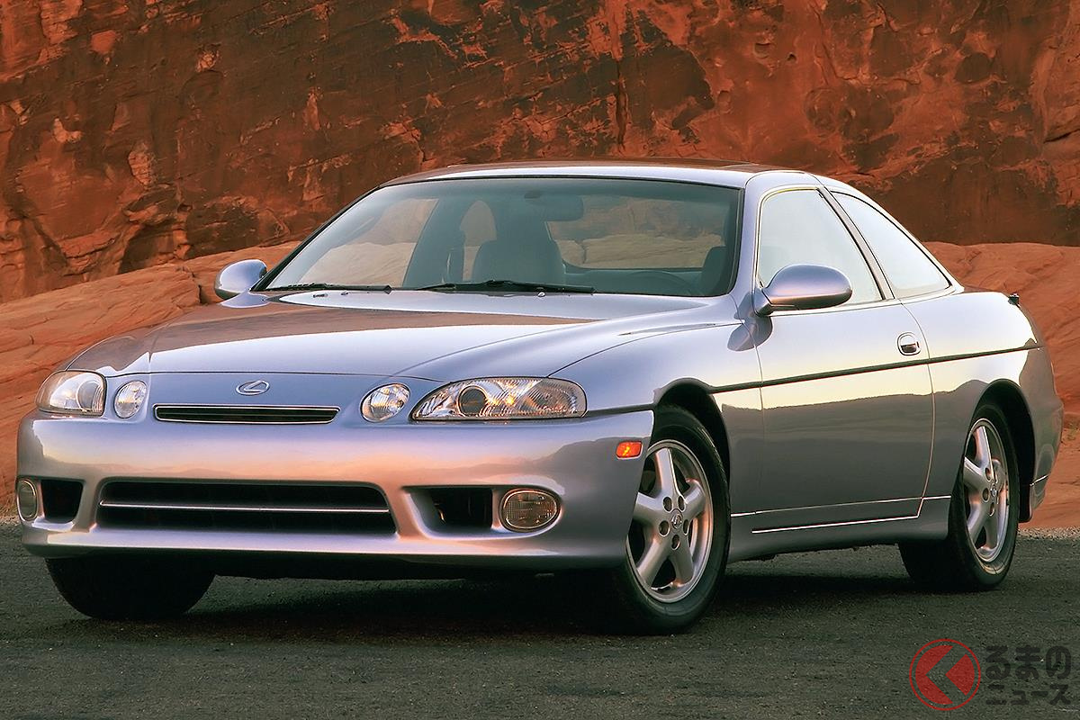 平成初期にデビューした伸びやかでスタイリッシュなフォルムのクーペたち