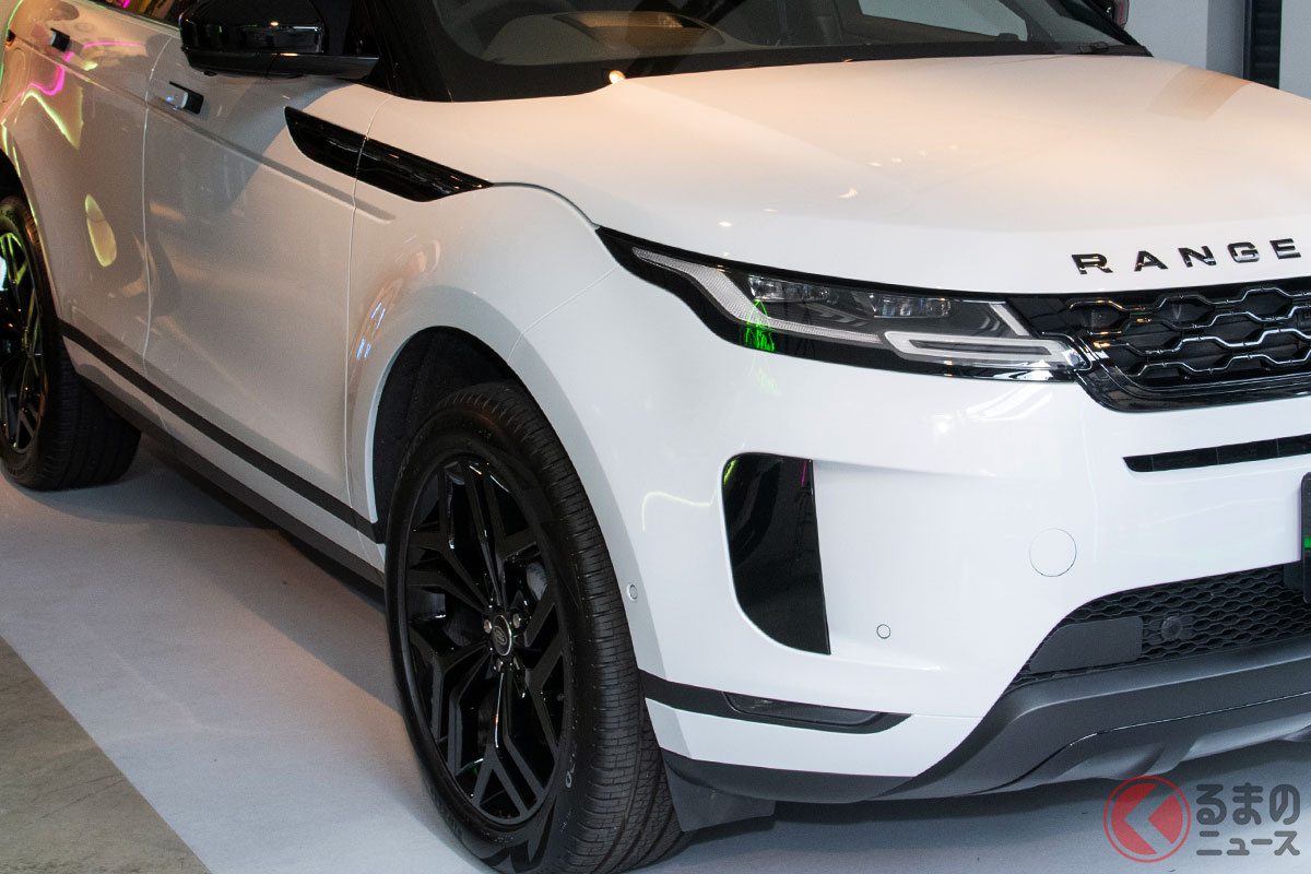ランドローバー「レンジローバー イヴォーク」の特徴とは?