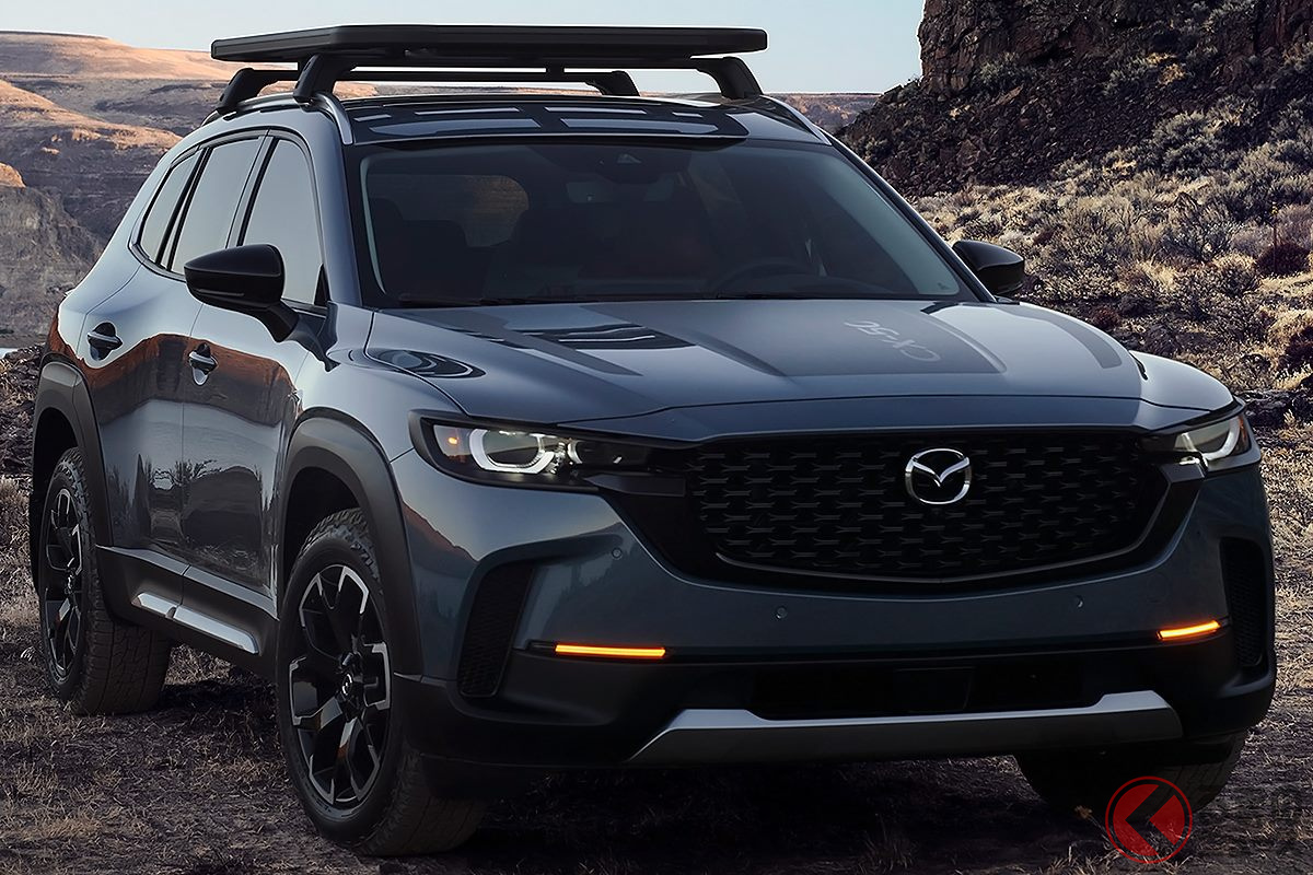 シリーズ初のワイルド系SUVとしてデビューした新型「CX-50」