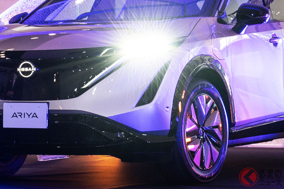 日産新型「アリア」