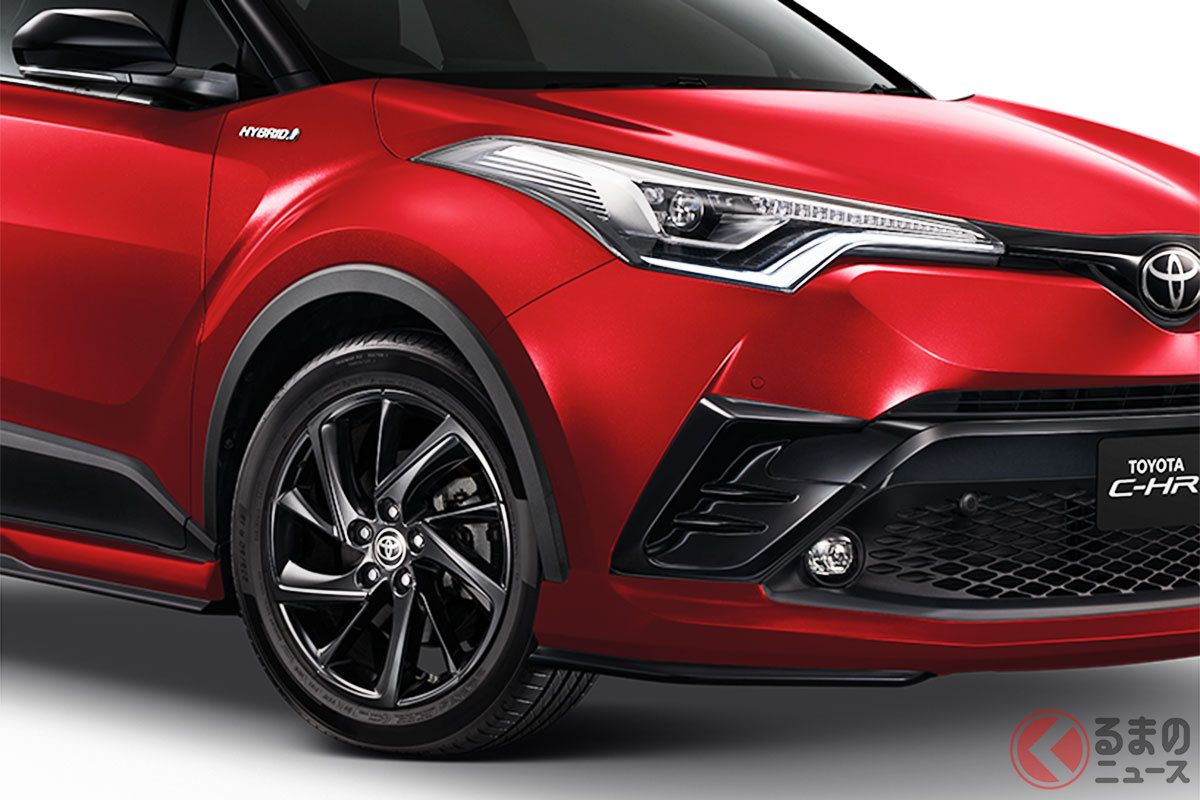 タイ仕様のトヨタ新型「C-HR GRスポーツ」