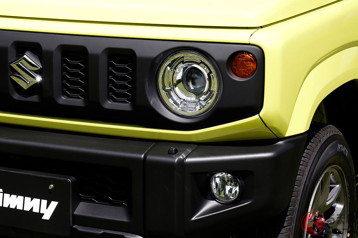 軽でありながら本格クロカン四駆のスズキ「ジムニー」