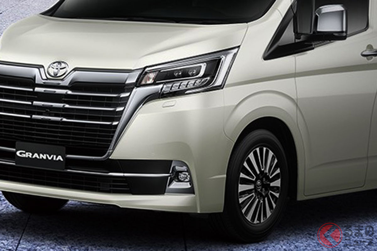 台湾トヨタが新たに投入する「グランビア(8人乗り仕様)」