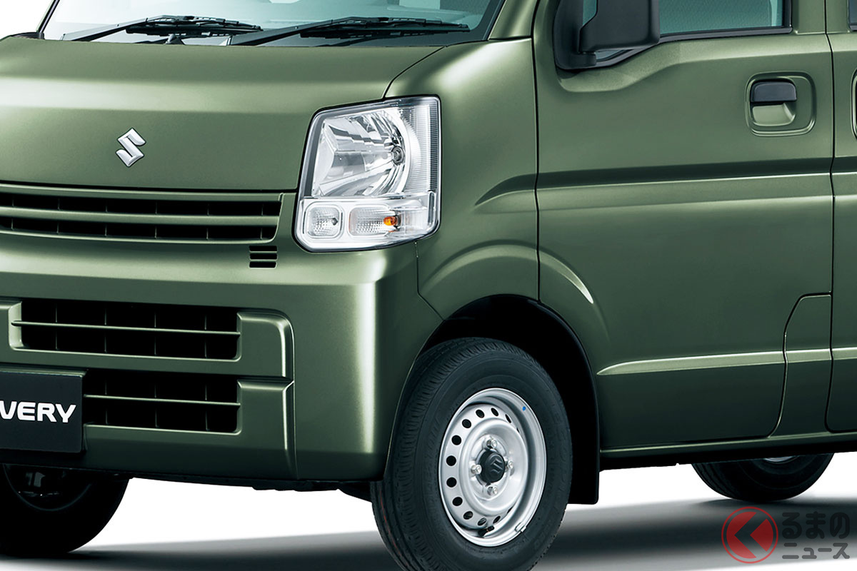 スズキ「エブリイ」