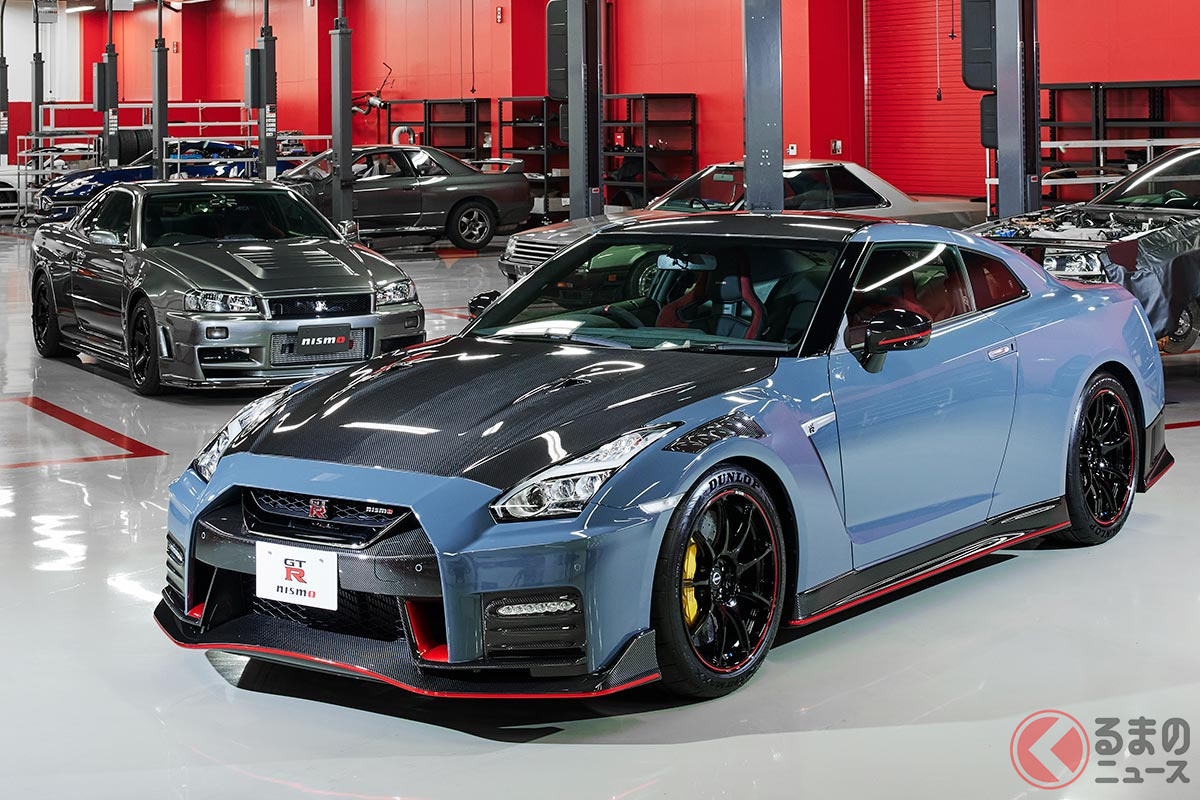 2464万円の日産「GT-R NISMO スペシャルエディション 2022年モデル」