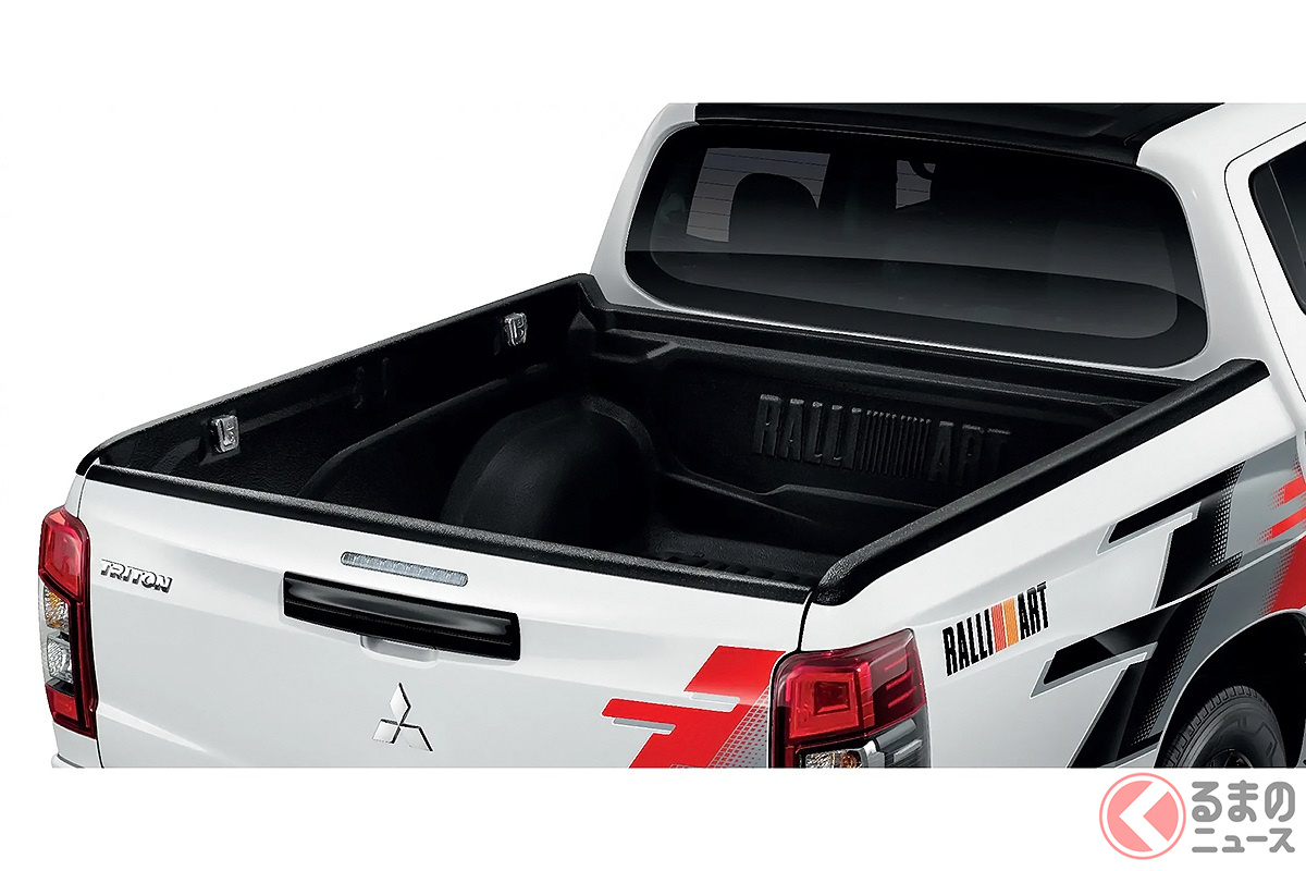 復活した ラリーアート 仕様が超カッコイイ 最新のピックアップトラック3選 くるまのニュース 復活した ラリーアート 仕様が超カッコイイ 最新のピックアップトラック3選 くるまのニュース