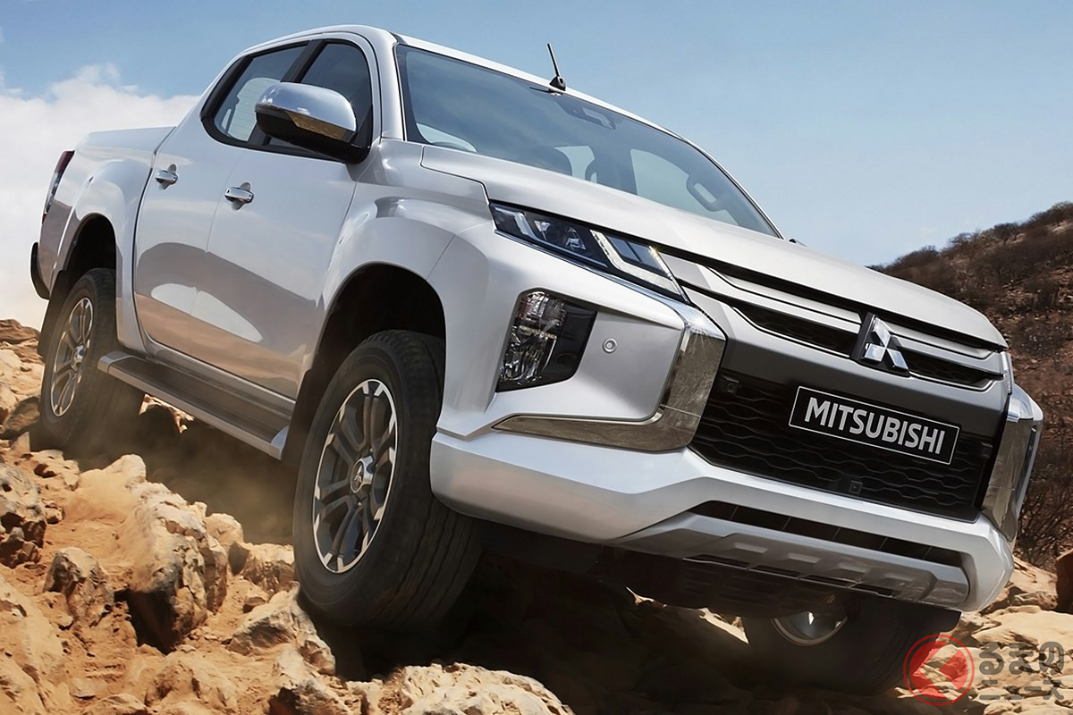 復活した ラリーアート 仕様が超カッコイイ 最新のピックアップトラック3選 くるまのニュース 復活した ラリーアート 仕様が超カッコイイ 最新のピックアップトラック3選 くるまのニュース