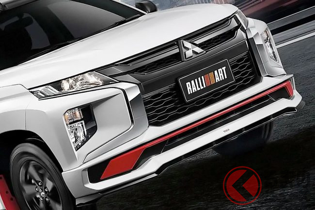 復活した ラリーアート 仕様が超カッコイイ 最新のピックアップトラック3選 くるまのニュース 復活した ラリーアート 仕様が超カッコイイ 最新のピックアップトラック3選 くるまのニュース