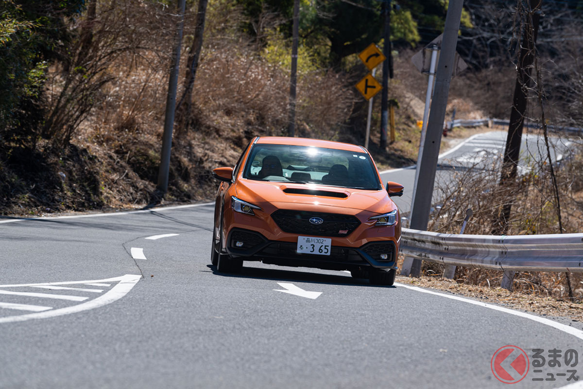 SUBARU「WRX S4」はワインディングを走らせても思い通りに反応してくれる
