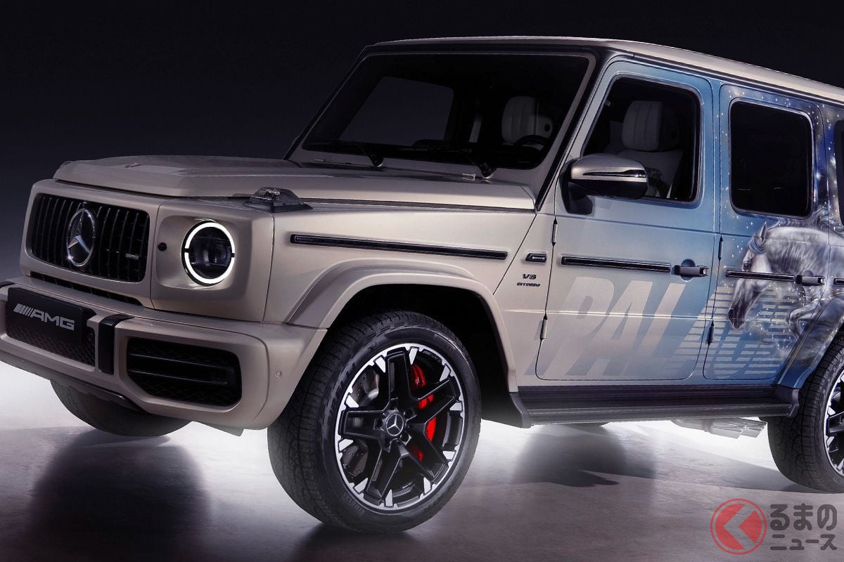 お値段は一体いくらになる Gクラスに世界に1台の限定車登場 メルセデスamg G63パレスエディション 日本で一般公開中 くるまのニュース お値段は一体いくらになる Gクラスに世界に1台の限定車登場 メルセデスamg G63パレスエディション 日本で一般公開中 くるまのニュース