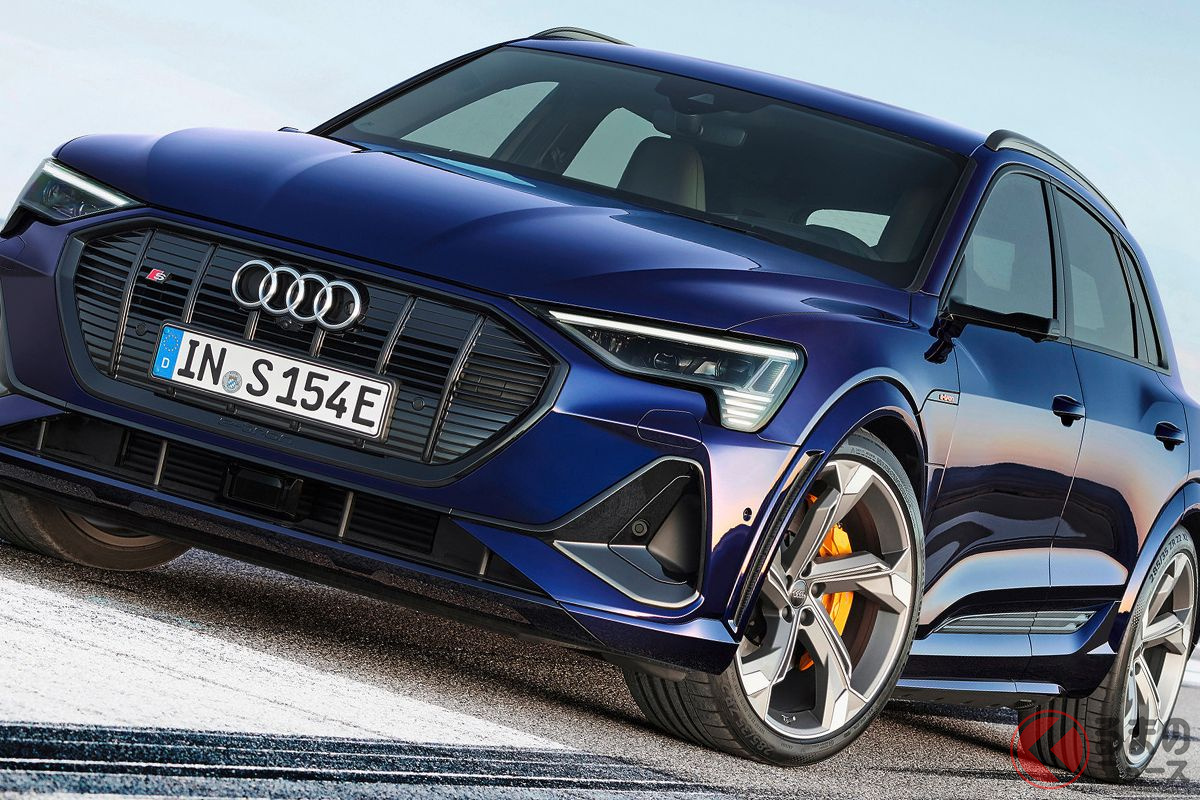 アウディ「e-tron S」