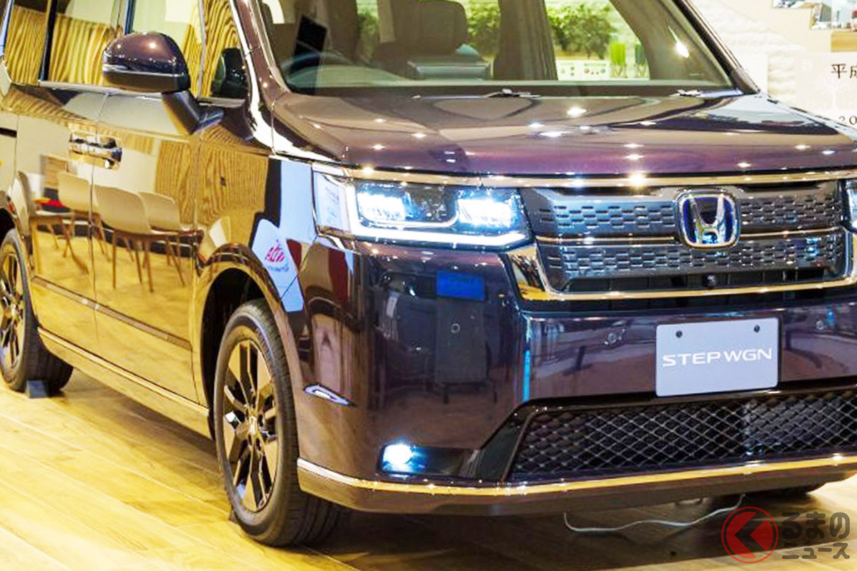 ホンダ新型「ステップワゴン」
