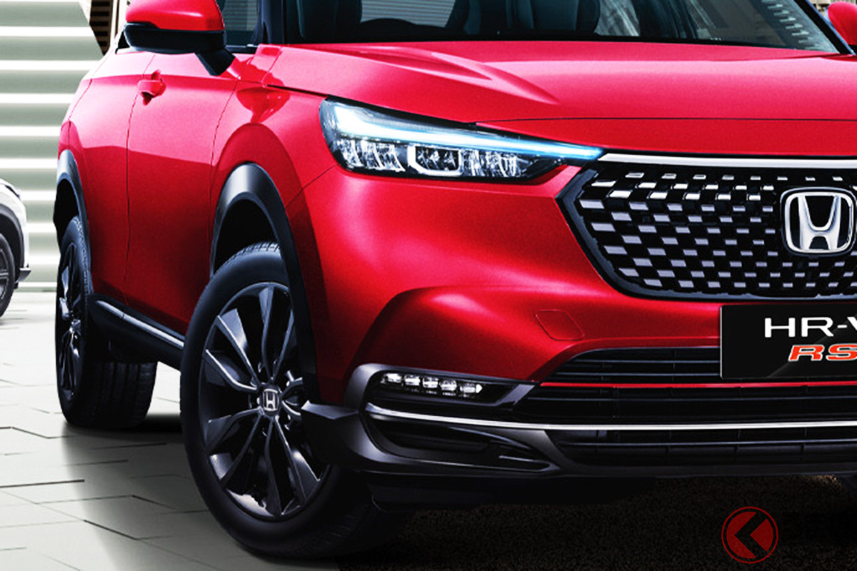インドネシアで発表された新型「HR-V」