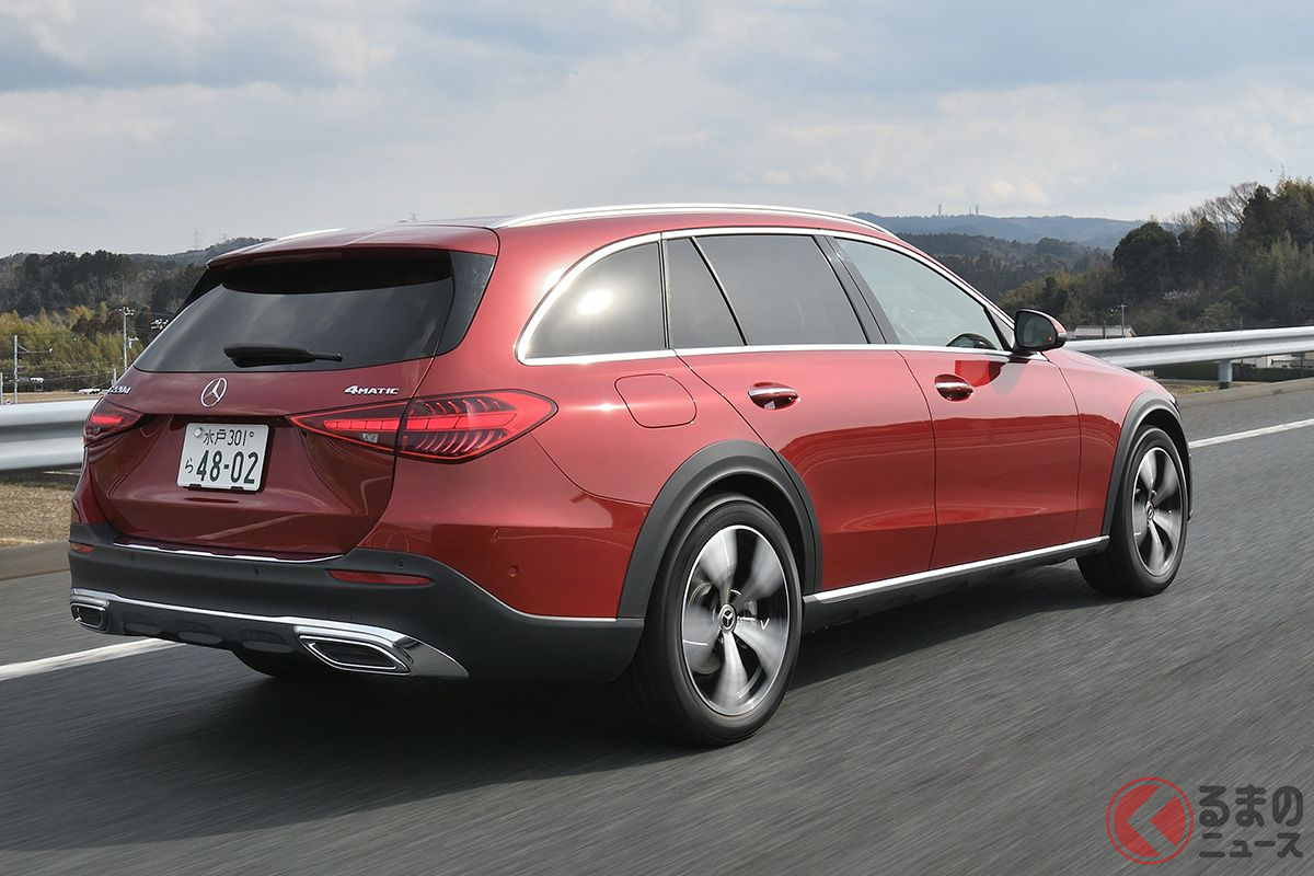メルセデス・ベンツ新型「Cクラス オールテレイン」の走り