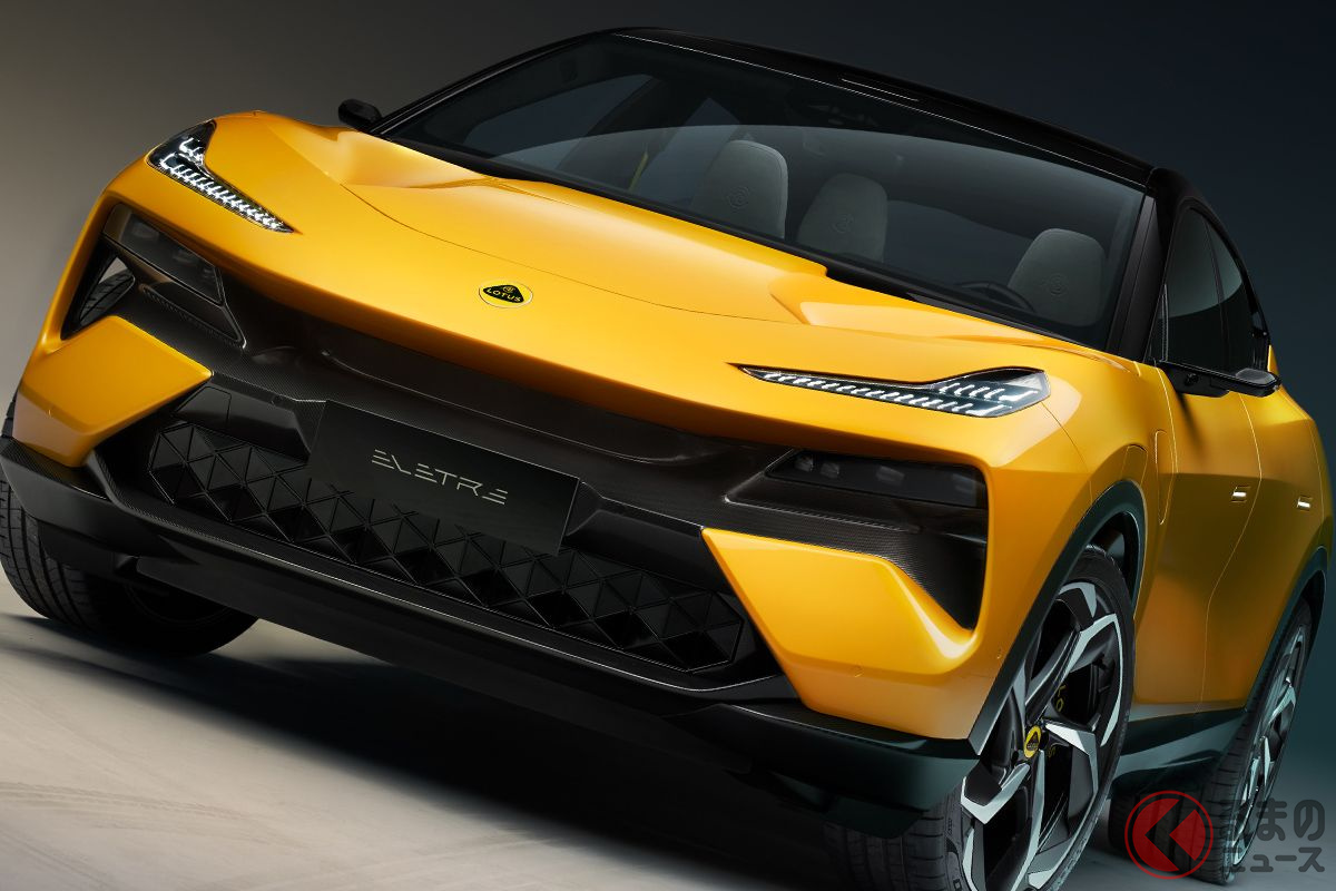 ロータスの電動SUV新型「エレトレ」