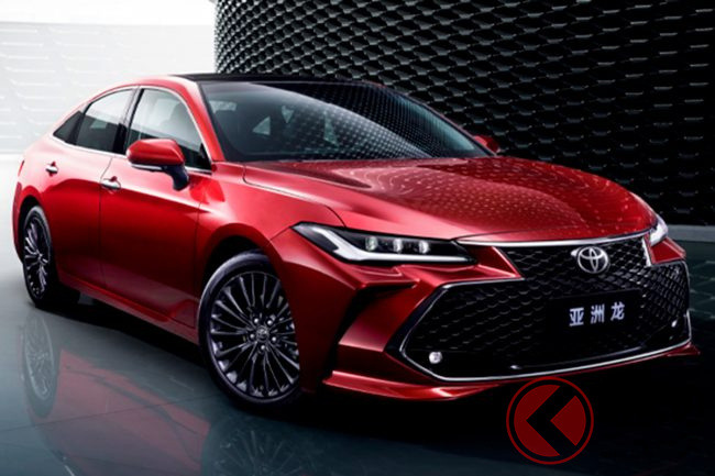 大きな口を強調 トヨタ新型高級車 アバロン 発売 2 5lのhvも設定で約384万円から 中国に投入 くるまのニュース 大きな口を強調 トヨタ新型高級車 アバロン 発売 2 5lのhvも設定で約384万円から 中国に投入 くるまのニュース