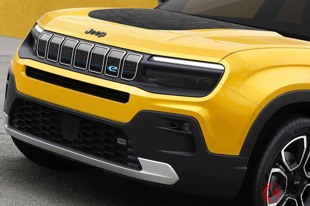 ジープブランド初となる完全電気自動車(フルEV)「ジープSUV」