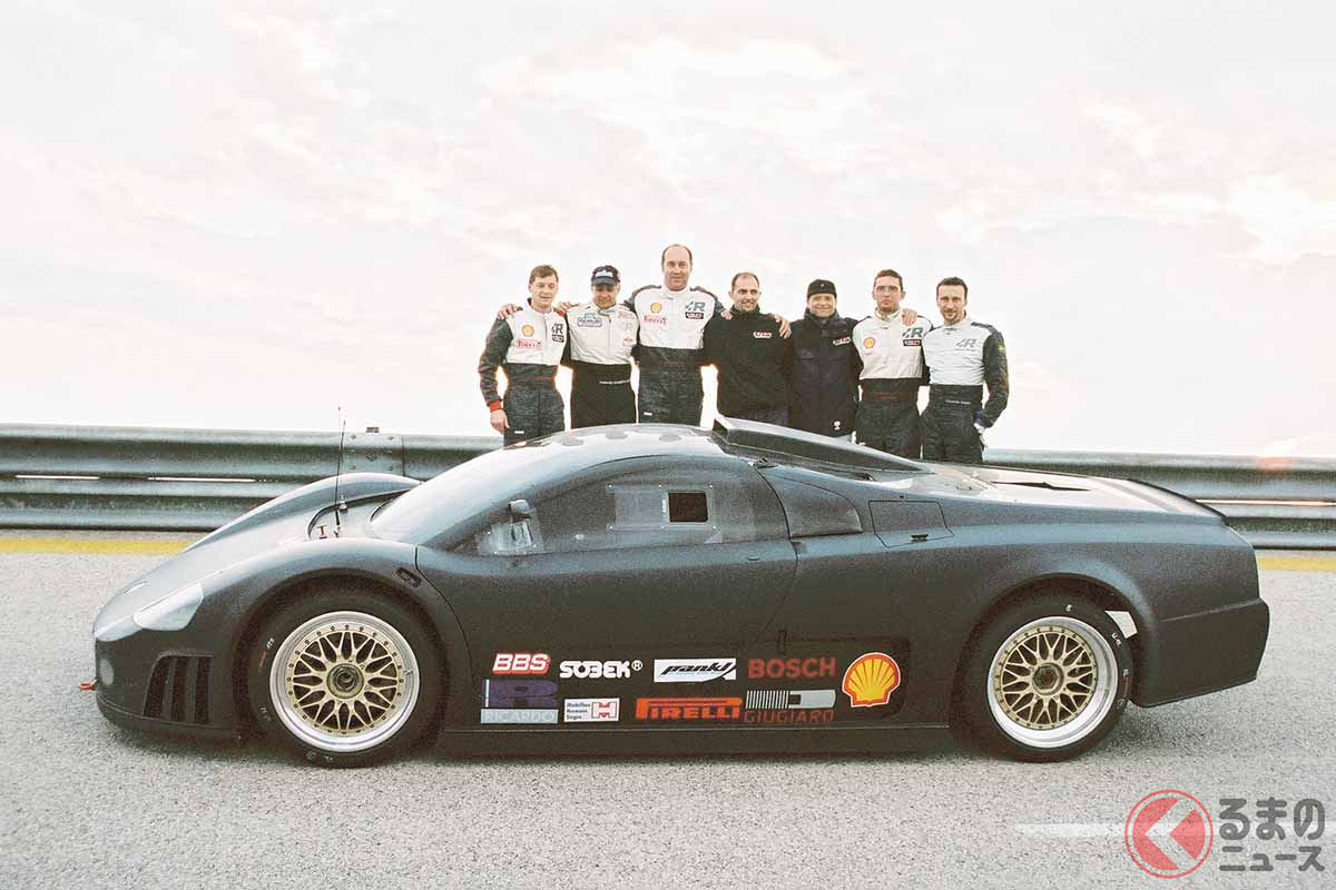 20年前、数々の世界速度記録を達成したVWのスーパーカー「W12ナルド」