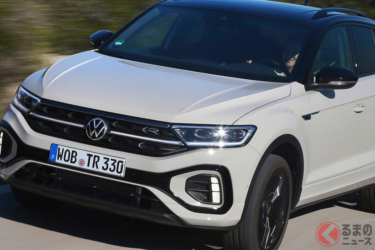 VW改良新型「Tロック」