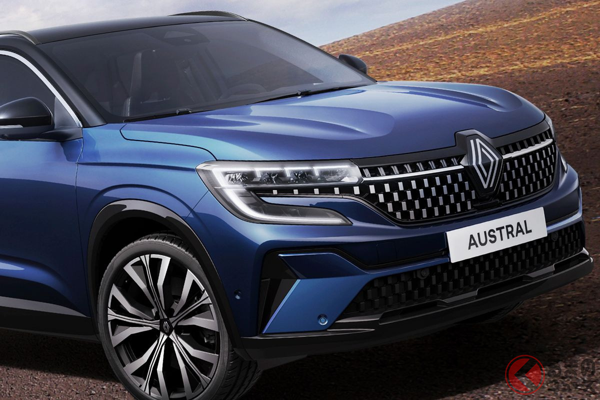 世界初公開されたルノー新型コンパクトSUV「オーストラル」