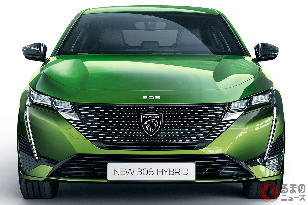 プジョー新型「308ハイブリッド」