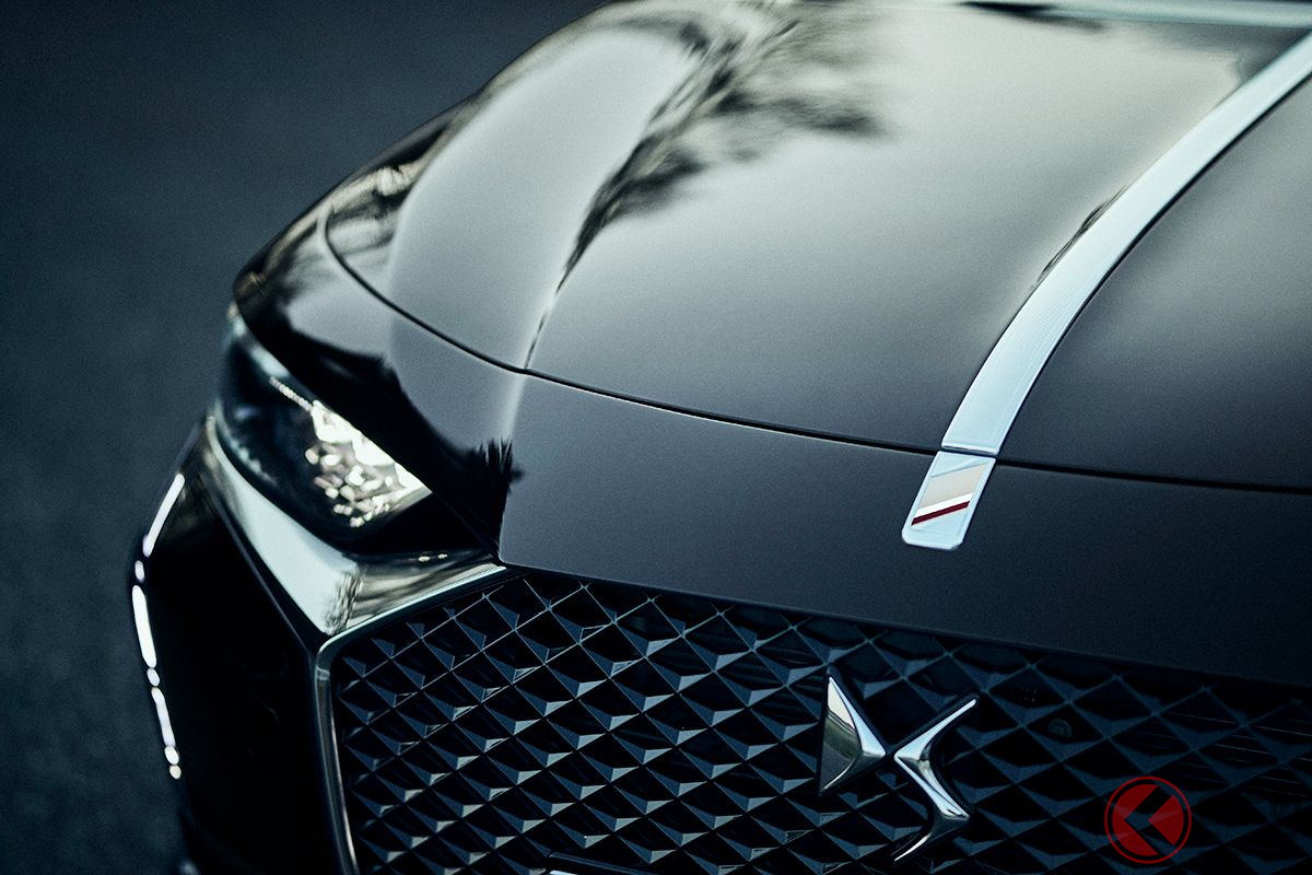 DSオートモビルのフラッグシップサルーン「DS9」