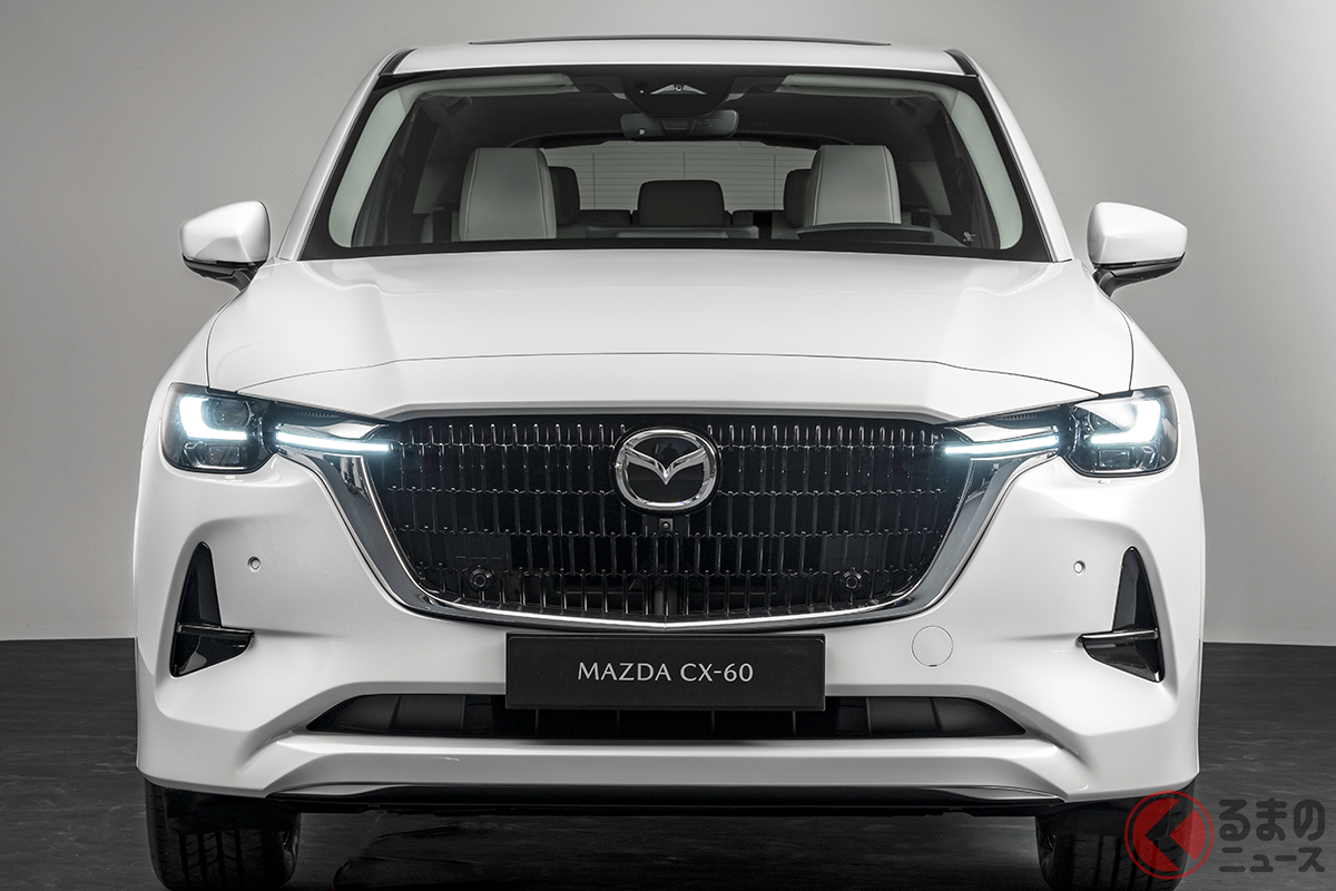 これが新生マツダデザイン!? ついに世界初公開された新型「CX-60」 日本仕様は2022年4月上旬に公開される