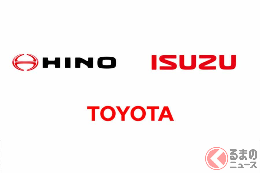 いすゞ、日野、トヨタの3社が、バス車両の電動化を推進