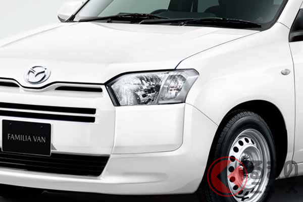 マツダ新型 ファミリアバンhv 発売 運転支援機能と外観も一部改良 プチ進化した姿とは くるまのニュース マツダ新型 ファミリアバンhv 発売 運転支援機能と外観も一部改良 プチ進化した姿とは くるまのニュース