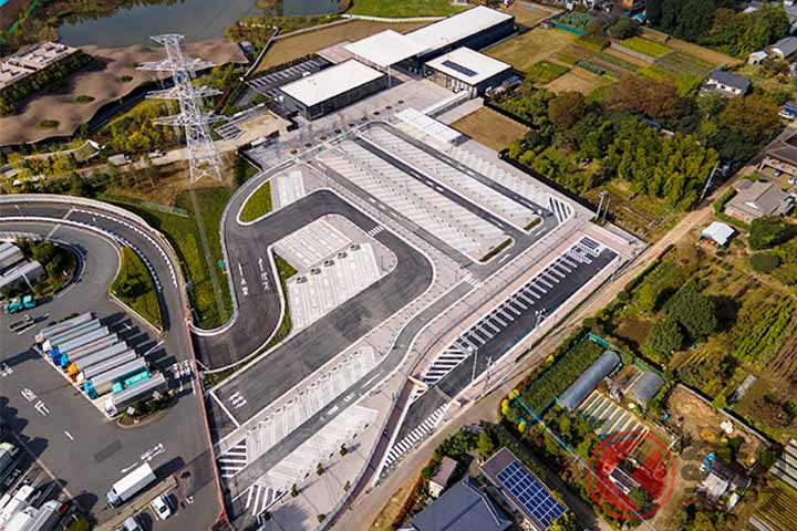 川口ハイウェイオアシス(画像:首都高速道路)