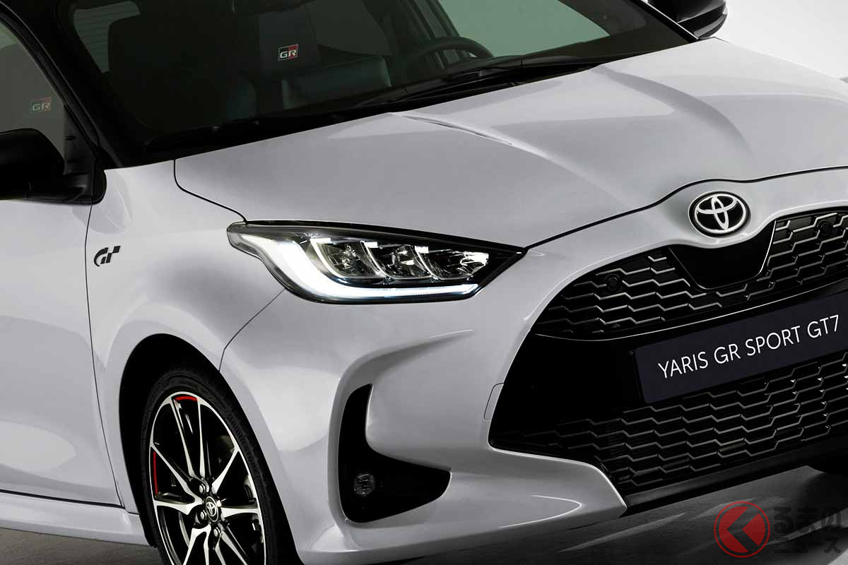 トヨタ 「ヤリスGRスポーツ GT7エディション」