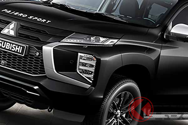 三菱「パジェロスポーツ」アスパイアグレード(南アフリカ仕様)